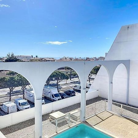 3319-Appartement A 200M De La Plage Le Barcarès Екстериор снимка