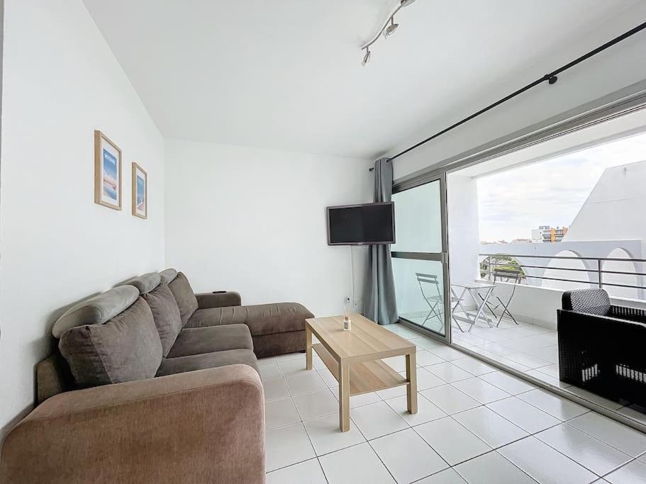 3319-Appartement A 200M De La Plage Le Barcarès Екстериор снимка