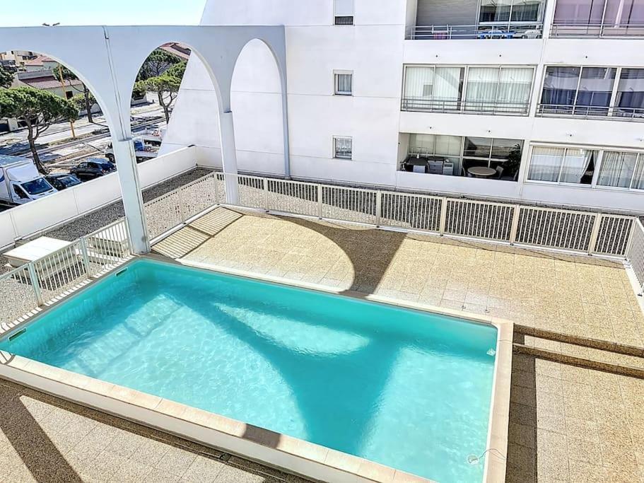 3319-Appartement A 200M De La Plage Le Barcarès Екстериор снимка