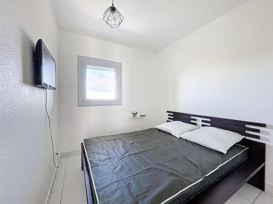 3319-Appartement A 200M De La Plage Le Barcarès Екстериор снимка