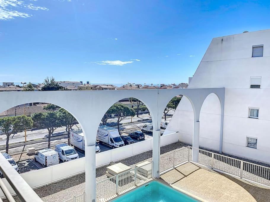 3319-Appartement A 200M De La Plage Le Barcarès Екстериор снимка