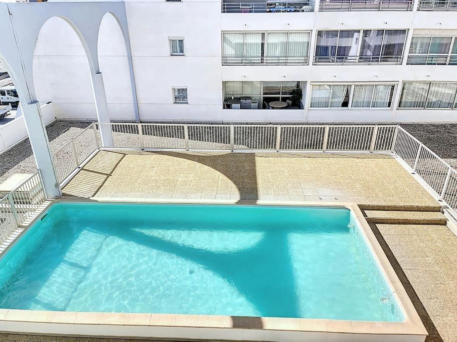 3319-Appartement A 200M De La Plage Le Barcarès Екстериор снимка